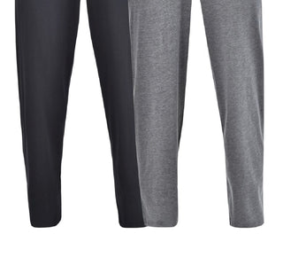 Hanes Men's 2 Pack Knit Sleep Pant Black Size Medium