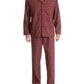 Hanes Men's Cvc Broadcloth Pajama Set Red Size Medium