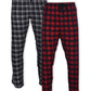 Hanes Men's Flannel 2 Pack Sleep Pant Brown Size XXX-Large