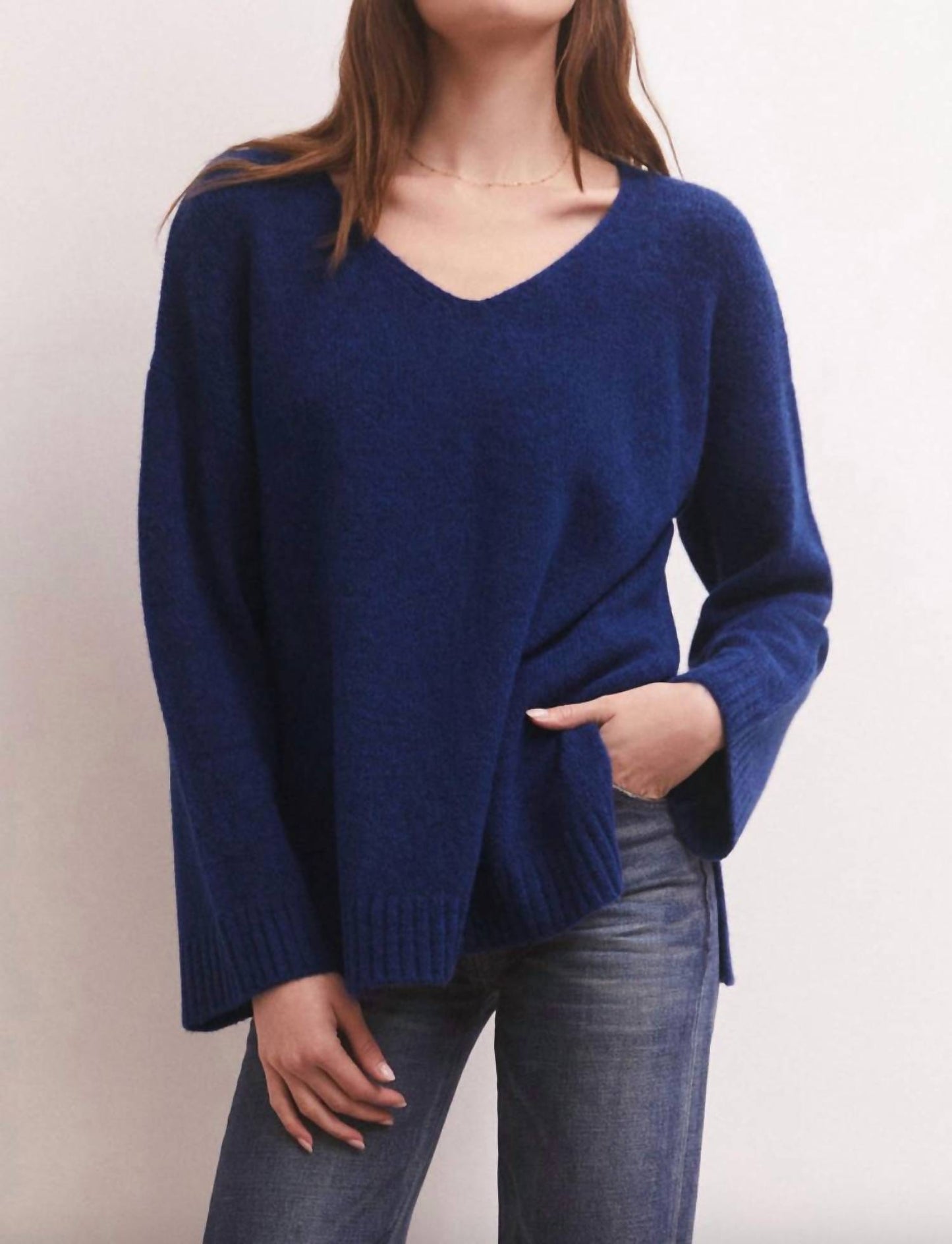 Z Supply - Modern V-Neck Sweater