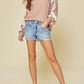 Andree By Unit - Mixed Print Balloon Sleeve Top
