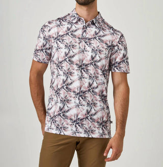 7Diamonds - Nido Short Sleeve Polo