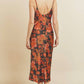 Entro - Floral Midi Dress