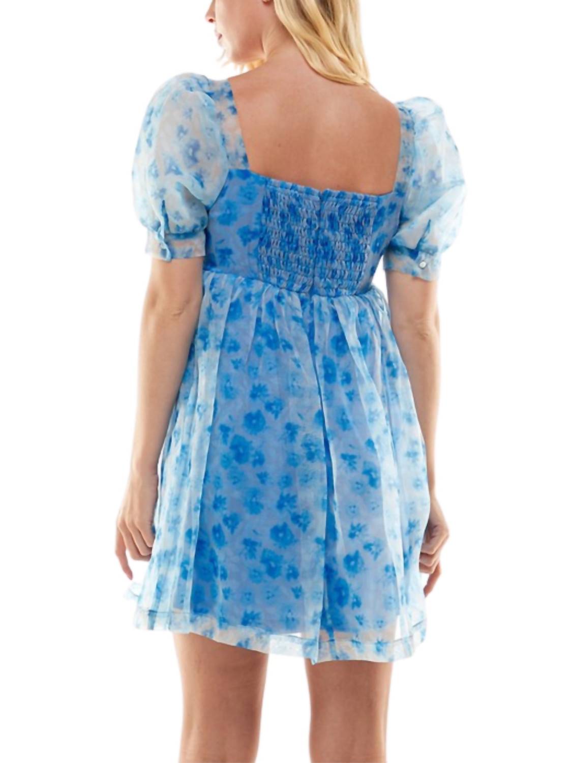 Tcec - Diana Baby Doll Mini Dress