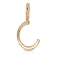 Eklexic - Unisex Essential Letters Pendant