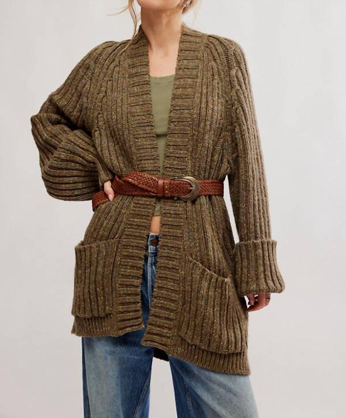 Free People - Blossom Long Sleeve Cardigan