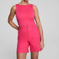 Spanx - Smooth Jersey High Neck Tank