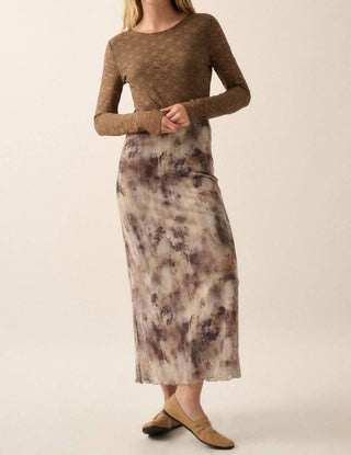 Promesa - Lace Woven Bodysuit