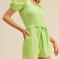 &Merci - PUFF SLEEVE ROMPER