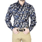 El Señor De Los Cielos - Flower Casual Long Sleeve Shirt