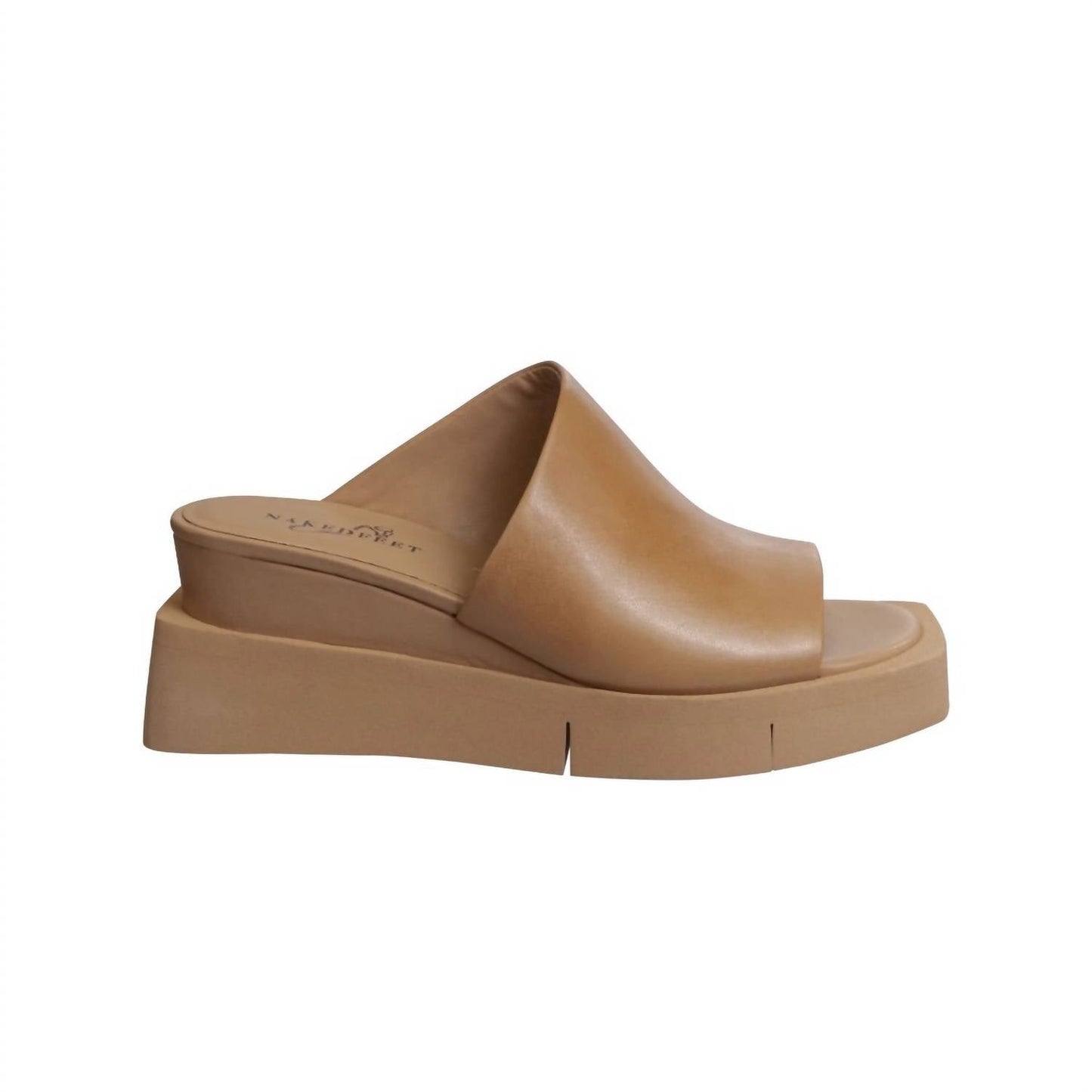 Naked Feet - Women’s Infinity Platform Sandal