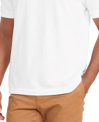 Tommy Hilfiger Men's Classic Fit Ivy Polo Shirt White Size Large