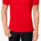 Tommy Hilfiger Men's Classic Fit Ivy Polo Red Size Large