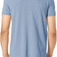 Tommy Hilfiger Men's Custom-Fit Ivy Polo Blue Size Large