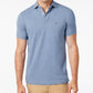 Tommy Hilfiger Men's Custom-Fit Ivy Polo Blue Size Large