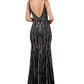 Andrea & Leo Couture - TRICKLE BEAD GOWN