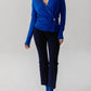 Cissa - Wrap Long Sleeve Cardigan