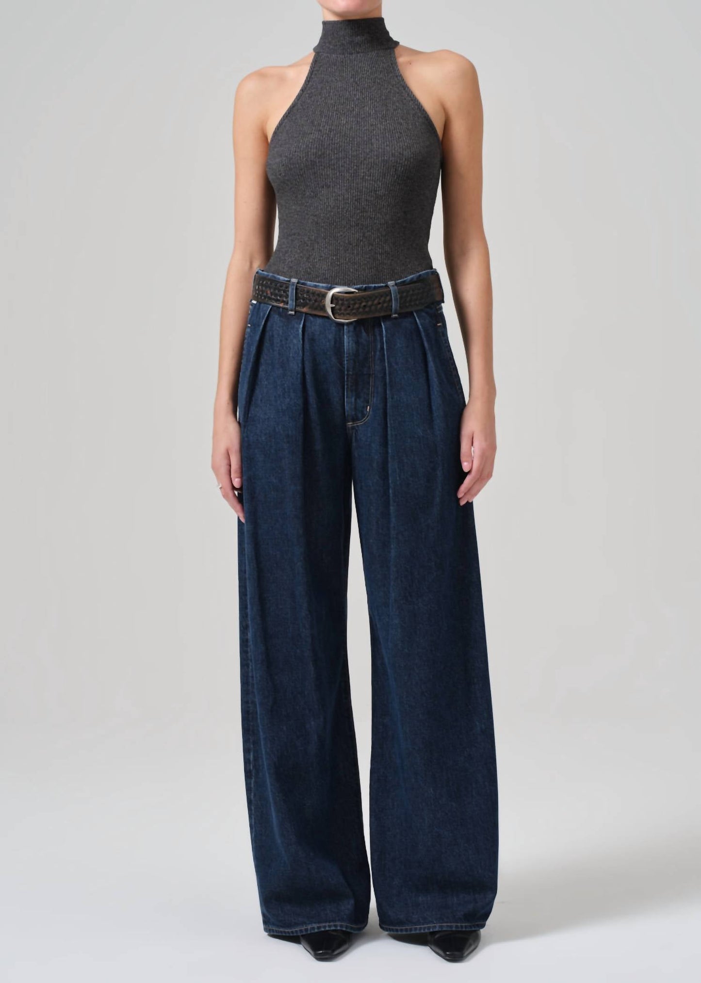 Citizens Of Humanity - Dani Sleeveless Mock Neck Top