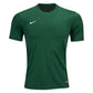 Nike Boys Tiempo II Soccer Jersey T-Shirt Dark Green