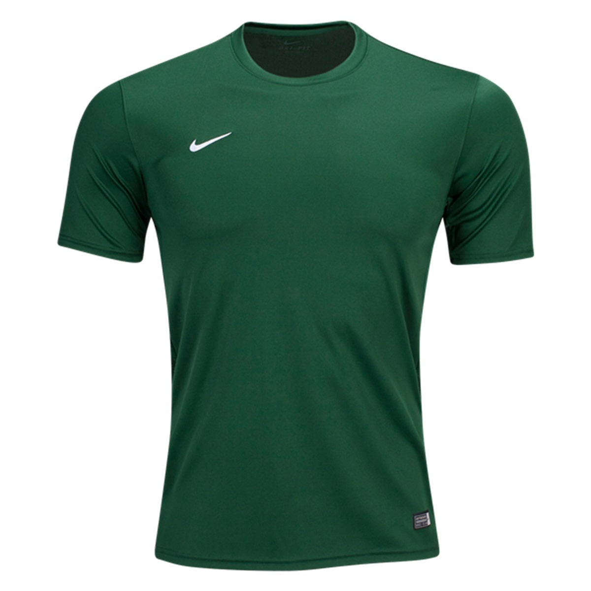 Nike Boys Tiempo II Soccer Jersey T-Shirt Dark Green