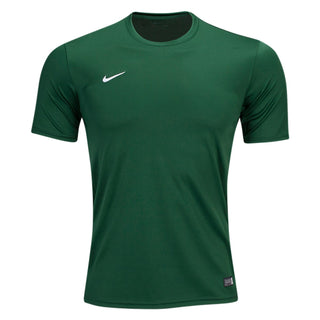 Nike Boys Tiempo II Soccer Jersey T-Shirt Dark Green