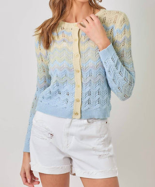 Hem & Thread - Gradient Sweater Cardigan