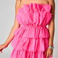 Buddylove - Powder Puff Tulle Mini Dress