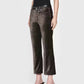 Frame - Le Crop Mini Boot Velvet High Rise Jeans