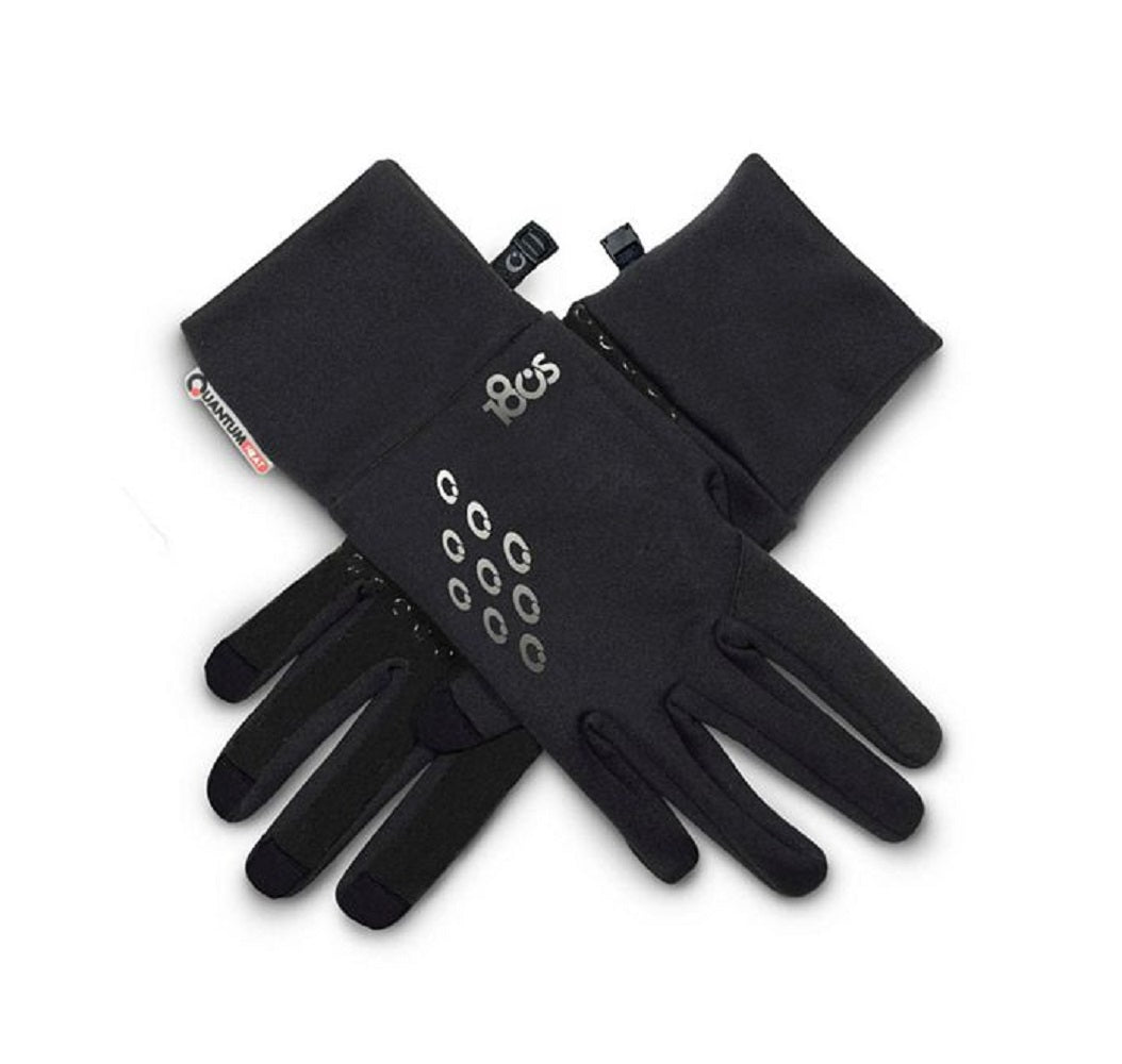 180S Men's Foundation Glove Black Size Medium