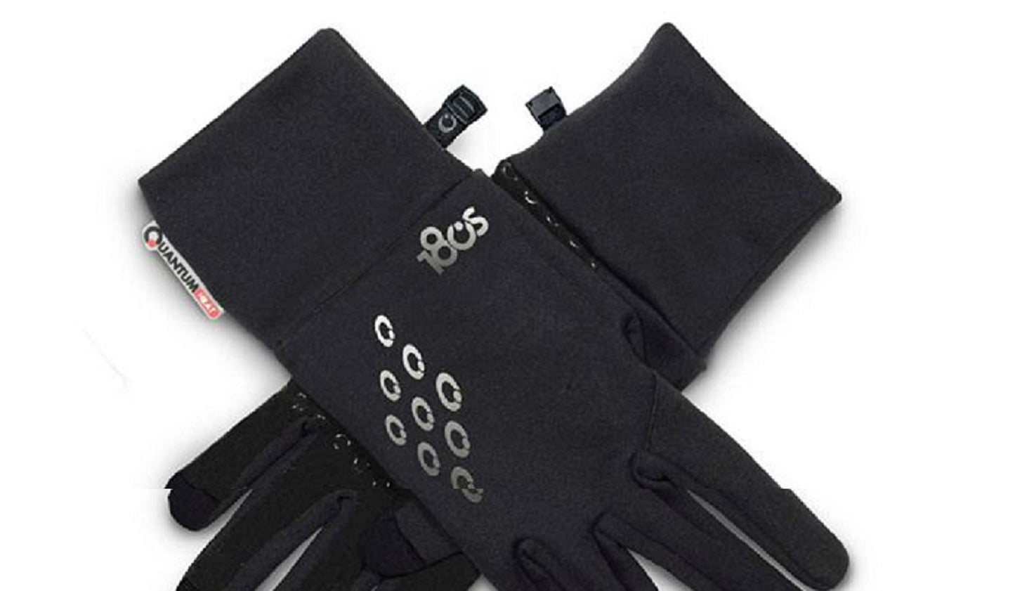 180S Men's Foundation Glove Black Size Medium