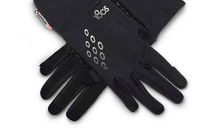 180S Men's Foundation Glove Black Size Medium