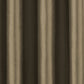 Curtainworks Malta Indoor Striped Blackout Curtain Bronze Size 50 x 108