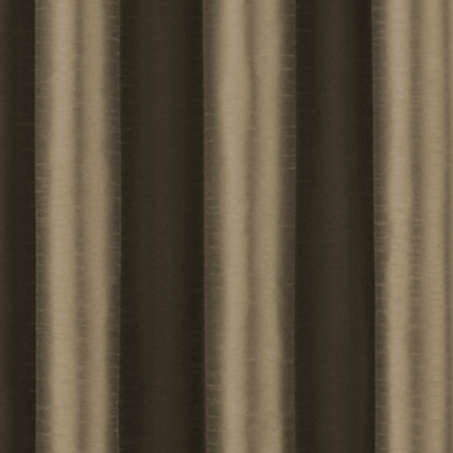 Curtainworks Malta Indoor Striped Blackout Curtain Bronze Size 50 x 108