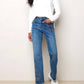 Charlie B - Multicolor Stitching Jeans
