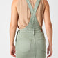 Judy Blue - Garment Dyed Overall Skirt