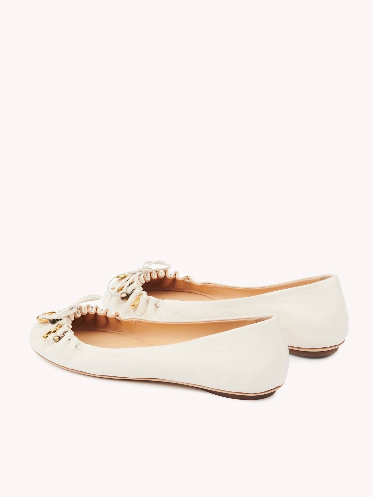 Chloe - Women's Charms Ballerina Flats