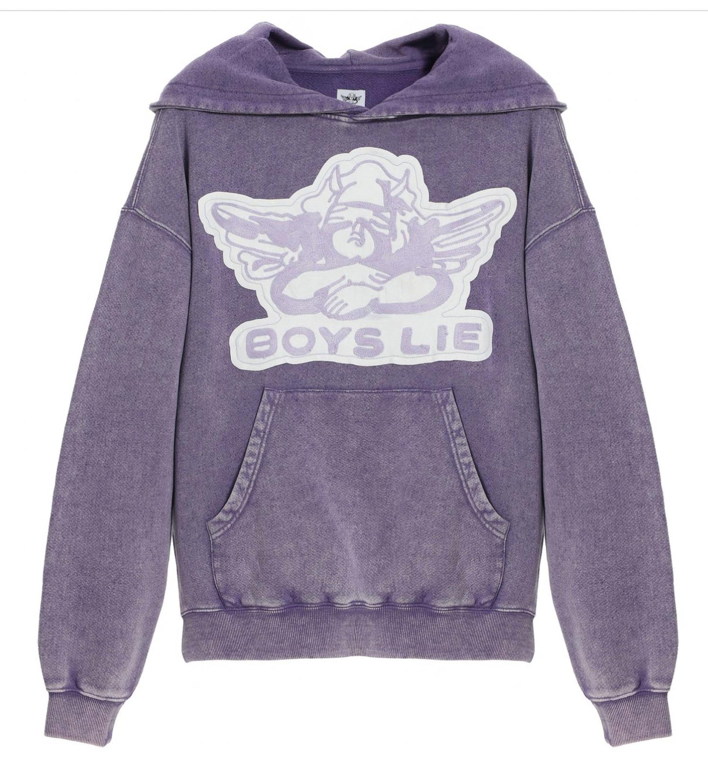 Boys Lie - Aura Let Love Guide My Way Racer Hoodie