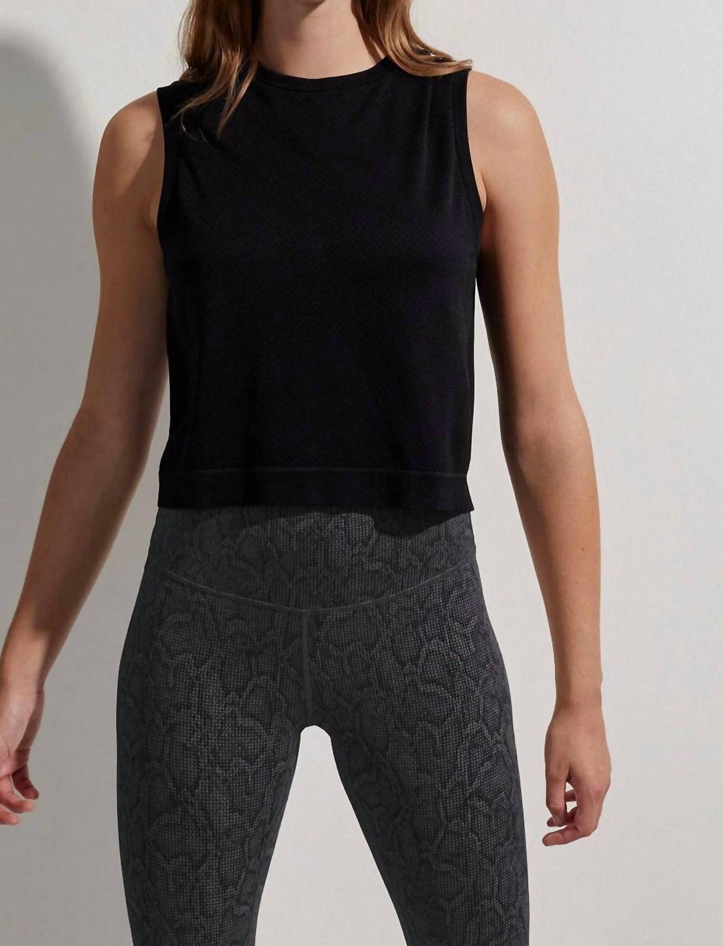 Varley - Page Seamless Crop Tank
