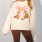 Baevely By Wellmade - Coquette Cowgirl Sweater