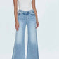 Pistola - Izzy Mid Rise Wide Leg Crop Jeans
