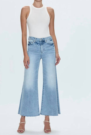 Pistola - Izzy Mid Rise Wide Leg Crop Jeans