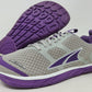 Altra Women's The Provisioness 1.5 Running Shoe Grey/Pansy Size 5.5 D(W) Us