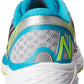 New Balance Women's 1260V5 Running Shoes Silver/Blue