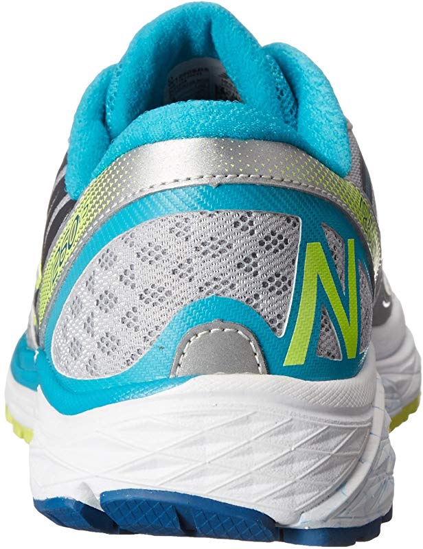 New Balance Women's 1260V5 Running Shoes Silver/Blue
