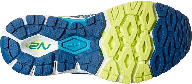 New Balance Women's 1260V5 Running Shoes Silver/Blue