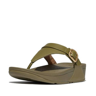 Fitflop - Women's Lulu Toe Post Buckle Sandal