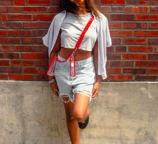 Daytrip - Women's Emily Stadium Clear Bag