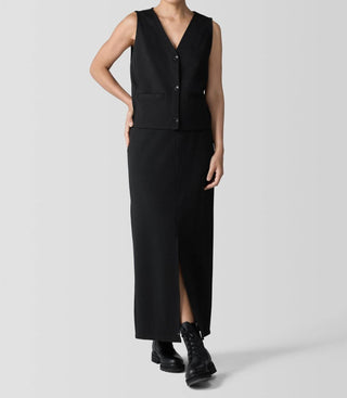 Eileen Fisher - Washable Flex Ponte Skirt