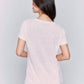 Charlie B - Short Sleeve V-neck T-shirt