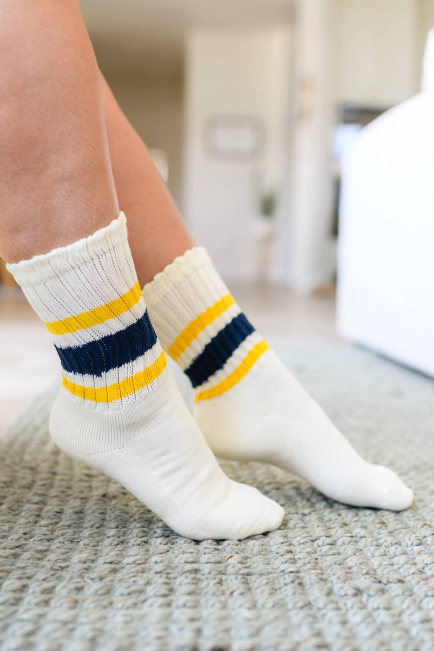 123 Amore - Women's Dad Style Socks